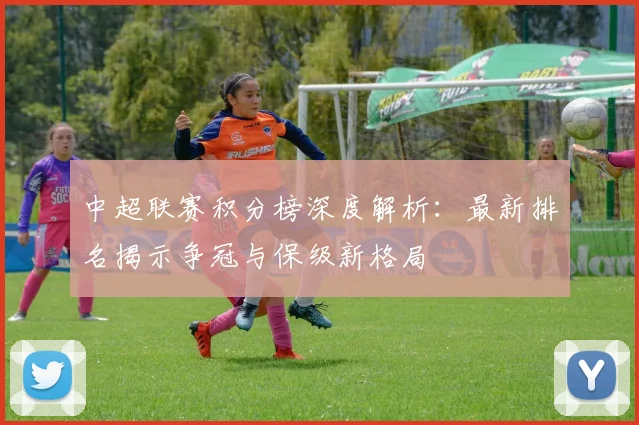 中超联赛积分榜深度解析:最新排名揭示争冠与保级新格局